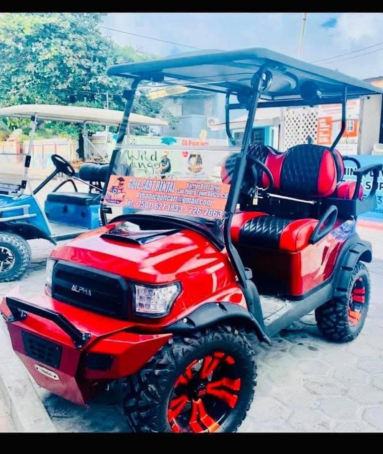 Coastal Bay Suite & Golf Cart Rental San Pedro  Kültér fotó