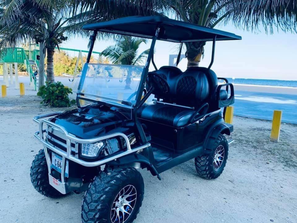 Coastal Bay Suite & Golf Cart Rental San Pedro  Kültér fotó